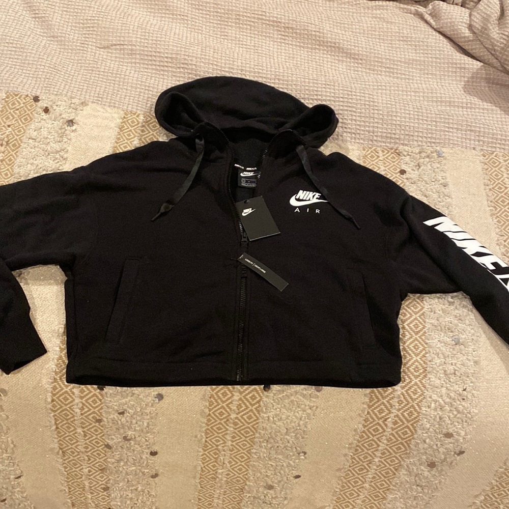 Nike air sweat jacket